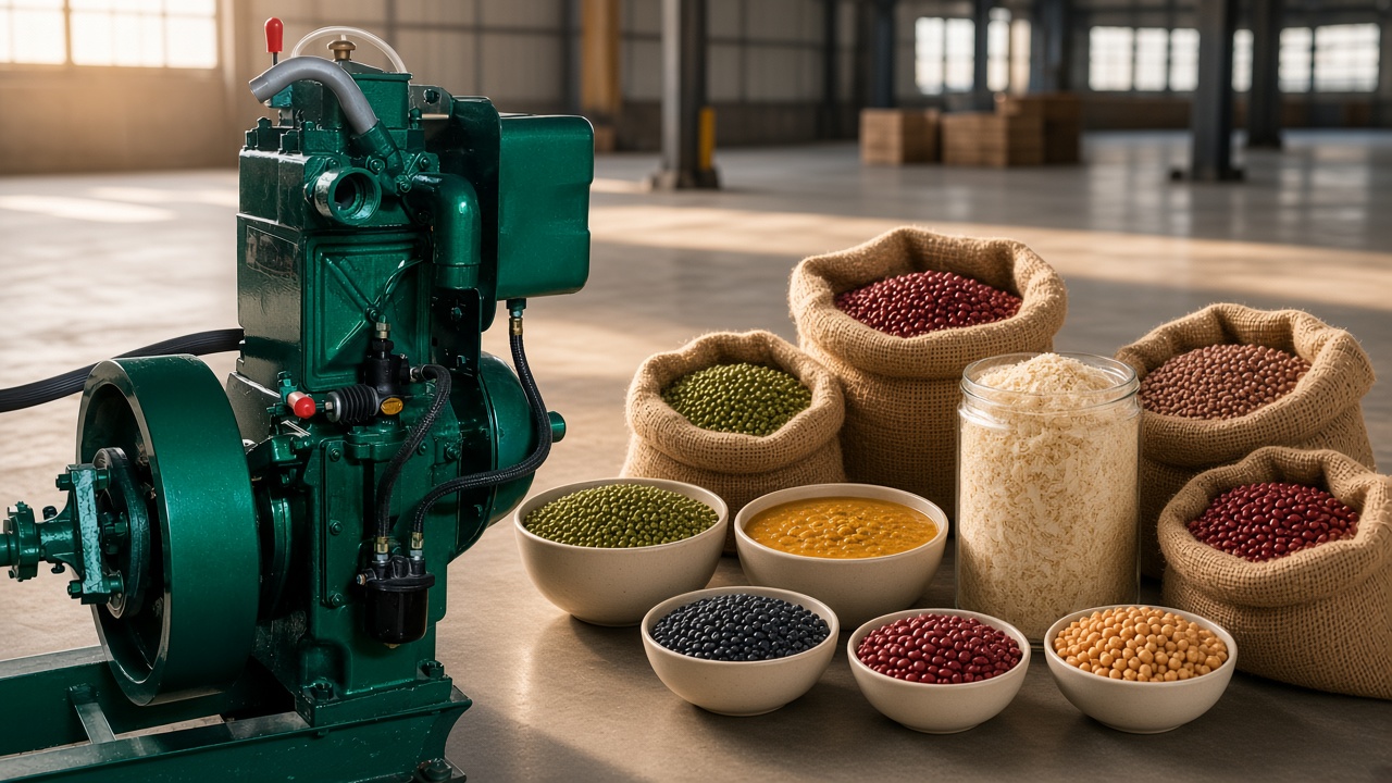 VRIMAN diesel engines and premium pulses